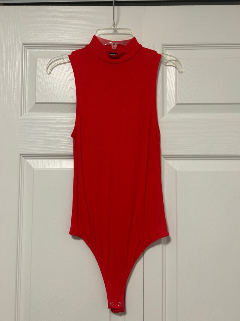 Mock Neck Bodysuit